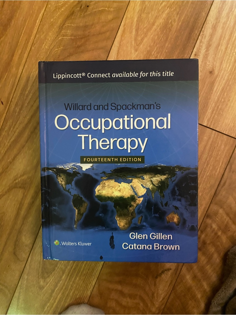 Willard and Spackman's Occupational Therapy Textbook - Blue Cover